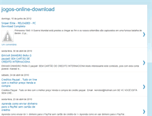 Tablet Screenshot of jogos-online-download.blogspot.com