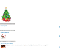 Tablet Screenshot of despre-craciun.blogspot.com