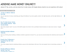 Tablet Screenshot of gogoadsense.blogspot.com