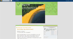 Desktop Screenshot of blogdowillgeo.blogspot.com