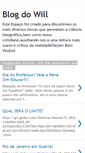 Mobile Screenshot of blogdowillgeo.blogspot.com