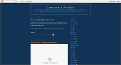 Desktop Screenshot of canasian.blogspot.com