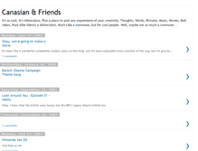 Tablet Screenshot of canasian.blogspot.com