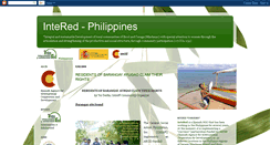 Desktop Screenshot of interedph.blogspot.com