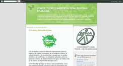 Desktop Screenshot of grupoambientalcaisa-sena.blogspot.com