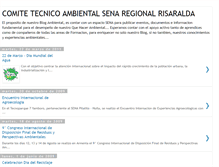 Tablet Screenshot of grupoambientalcaisa-sena.blogspot.com