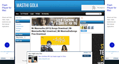 Desktop Screenshot of masthigola.blogspot.com