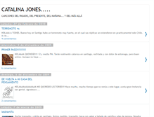 Tablet Screenshot of catalina-jones.blogspot.com