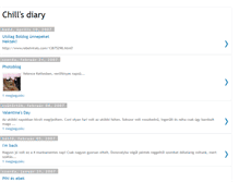 Tablet Screenshot of chillsdiary.blogspot.com