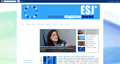 Desktop Screenshot of europeanstagiaires.blogspot.com