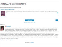 Tablet Screenshot of maragatoassessoramento.blogspot.com