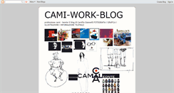 Desktop Screenshot of cami-work-blog.blogspot.com