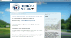 Desktop Screenshot of culinariaafetiva.blogspot.com