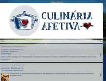Tablet Screenshot of culinariaafetiva.blogspot.com
