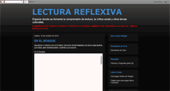 Desktop Screenshot of lecturareflexiva.blogspot.com
