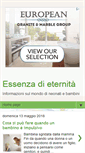Mobile Screenshot of essenzadieternita.blogspot.com
