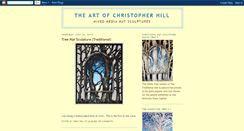 Desktop Screenshot of christopherhillsart.blogspot.com