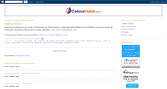 Desktop Screenshot of cadenaglobal.blogspot.com