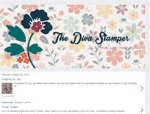 Tablet Screenshot of divastamper.blogspot.com