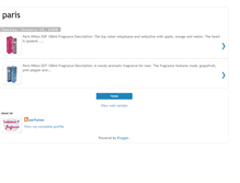 Tablet Screenshot of mysticalfragrance-parishilton.blogspot.com