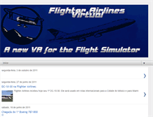 Tablet Screenshot of flighterairlines.blogspot.com