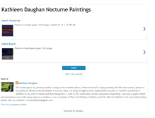 Tablet Screenshot of kdaughannocturnepaintings.blogspot.com