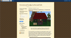 Desktop Screenshot of greenwoodlodge.blogspot.com