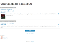 Tablet Screenshot of greenwoodlodge.blogspot.com