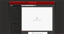 Desktop Screenshot of mexicamosvip2010.blogspot.com