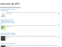 Tablet Screenshot of mexicamosvip2010.blogspot.com