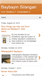 Mobile Screenshot of baybaynibonifacio.blogspot.com