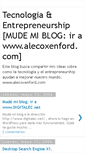 Mobile Screenshot of alecoxenford.blogspot.com