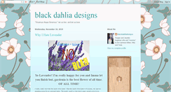 Desktop Screenshot of blackdahliadesigns.blogspot.com