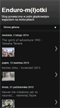 Mobile Screenshot of enduromotki.blogspot.com