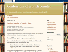 Tablet Screenshot of countingpitches.blogspot.com