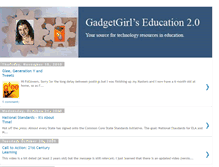 Tablet Screenshot of gadgetgirl-ed20.blogspot.com