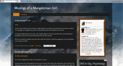 Desktop Screenshot of amangalorean.blogspot.com