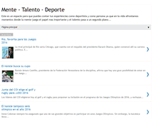 Tablet Screenshot of mentevstalento.blogspot.com
