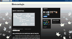 Desktop Screenshot of biotecnologia-2010.blogspot.com