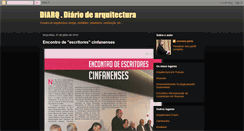 Desktop Screenshot of diariodoalarife.blogspot.com