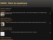 Tablet Screenshot of diariodoalarife.blogspot.com