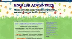 Desktop Screenshot of englishadventurejp.blogspot.com