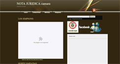 Desktop Screenshot of notajuridica-futbol.blogspot.com