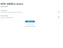 Tablet Screenshot of notajuridica-futbol.blogspot.com