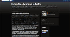 Desktop Screenshot of india-woodworking.blogspot.com
