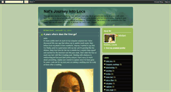 Desktop Screenshot of naturigurls-locjourney.blogspot.com