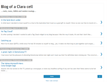 Tablet Screenshot of claraseverino.blogspot.com