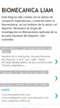 Mobile Screenshot of biomecanicaliam.blogspot.com