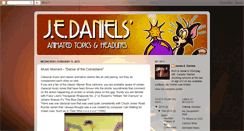 Desktop Screenshot of jedaniels-adventures.blogspot.com