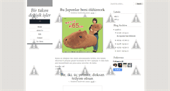 Desktop Screenshot of birtakimdegisikisler.blogspot.com